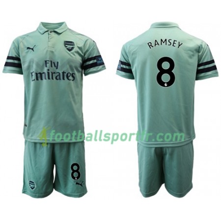 Tenue Arsenal Ramsey 8 Enfant Troisieme 2018-2019 Maillot de Foot